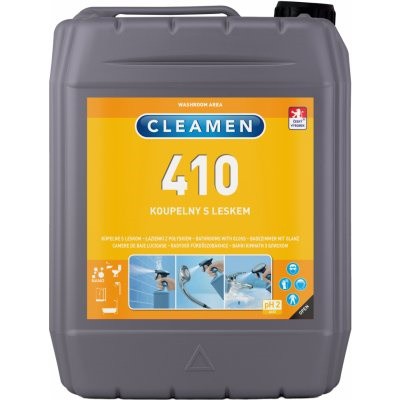 Cleamen 410 koupelny s leskem 5l ECO | Čistící a mycí prostředky - Speciální čističe - Koupelny